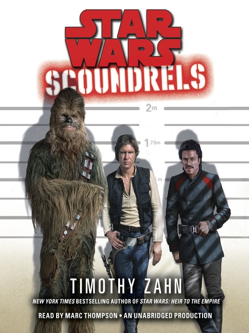 Title details for Scoundrels by Timothy Zahn - Wait list